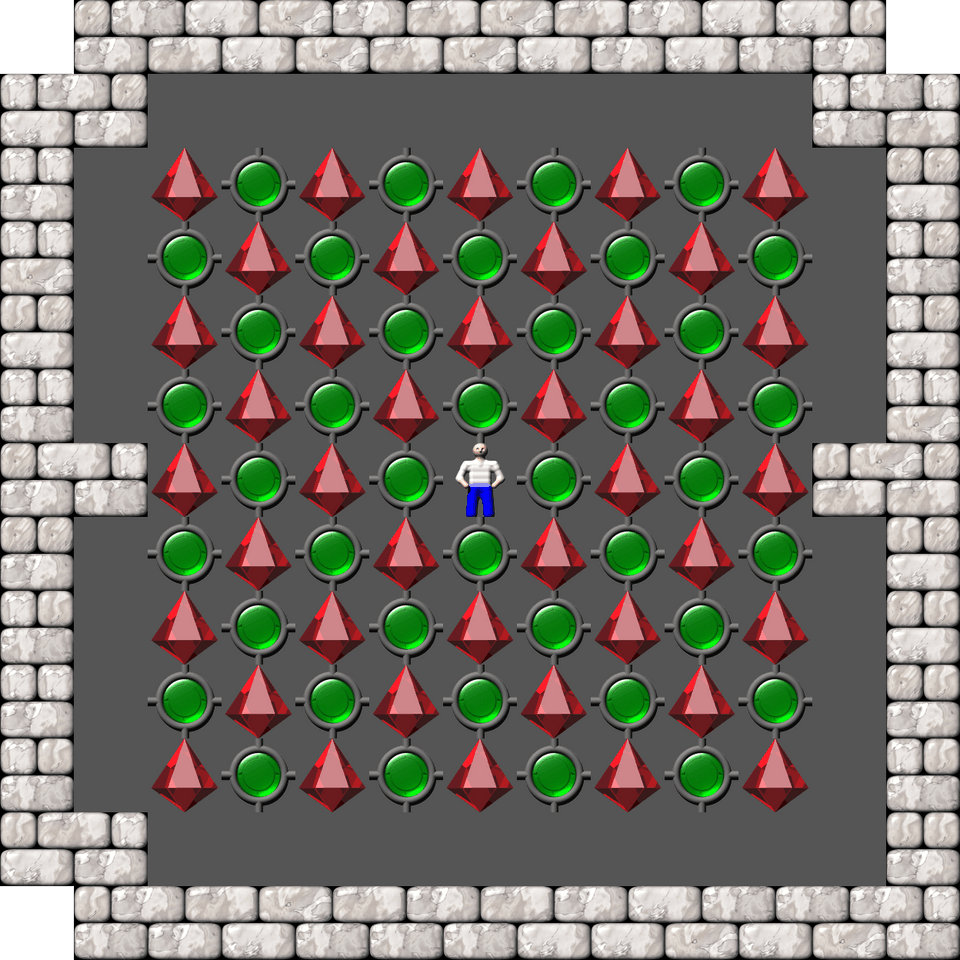 Sokoban All Remodels level 81